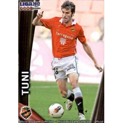 Tuni Gimnàstic 1084 Las Fichas de la Liga 2012 Platinum Official Quiz Game Collection