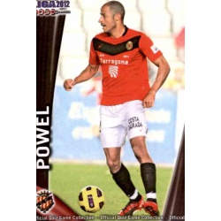 Powel Gimnàstic 1086 Las Fichas de la Liga 2012 Platinum Official Quiz Game Collection