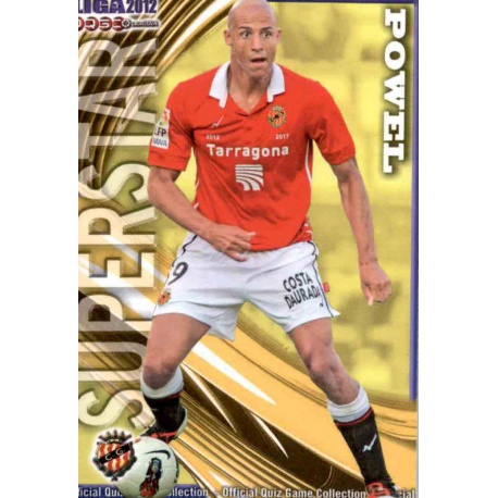 Powel Superstar Gimnàstic 1089 Las Fichas de la Liga 2012 Platinum Official Quiz Game Collection