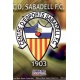 Escudo Sabadell 1090 Las Fichas de la Liga 2012 Platinum Official Quiz Game Collection