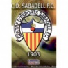 Emblem Sabadell 1090 Las Fichas de la Liga 2012 Platinum Official Quiz Game Collection