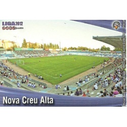 Estadio Nova Creu Alta Sabadell 1091 Las Fichas de la Liga 2012 Platinum Official Quiz Game Collection