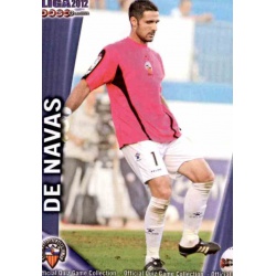De Navas Sabadell 1093 Las Fichas de la Liga 2012 Platinum Official Quiz Game Collection