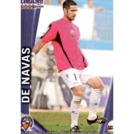 De Navas Sabadell 1093 Las Fichas de la Liga 2012 Platinum Official Quiz Game Collection