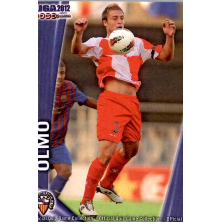 Olmo Sabadell 1096 Las Fichas de la Liga 2012 Platinum Official Quiz Game Collection