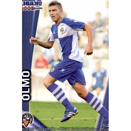 Olmo Error Sabadell 1096 Las Fichas de la Liga 2012 Platinum Official Quiz Game Collection