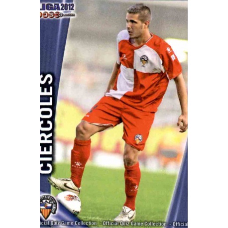 Ciércoles Sabadell 1099 Las Fichas de la Liga 2012 Platinum Official Quiz Game Collection