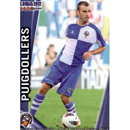 Puigdollers Sabadell 1101 Las Fichas de la Liga 2012 Platinum Official Quiz Game Collection