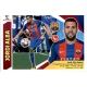 Jordi Alba Barcelona 7A Ediciones Este 2017-18
