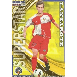 Lanzarote Superstar Sabadell 1109 Las Fichas de la Liga 2012 Platinum Official Quiz Game Collection