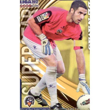 De Navas Superstar Sabadell 1110 Las Fichas de la Liga 2012 Platinum Official Quiz Game Collection