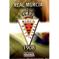 Escudo Real Murcia 1111 Las Fichas de la Liga 2012 Platinum Official Quiz Game Collection