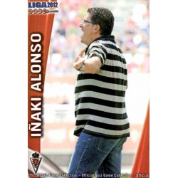 Iñaki Alonso Real Murcia 1113 Las Fichas de la Liga 2012 Platinum Official Quiz Game Collection