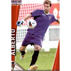 Alberto Real Murcia 1114 Las Fichas de la Liga 2012 Platinum Official Quiz Game Collection