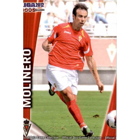Molinero Real Murcia 1116 Las Fichas de la Liga 2012 Platinum Official Quiz Game Collection