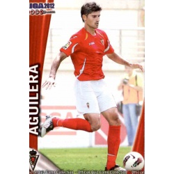 Aguilera Real Murcia 1121 Las Fichas de la Liga 2012 Platinum Official Quiz Game Collection