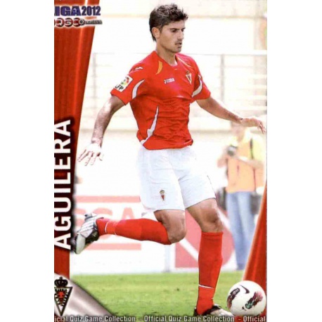 Aguilera Real Murcia 1121 Las Fichas de la Liga 2012 Platinum Official Quiz Game Collection
