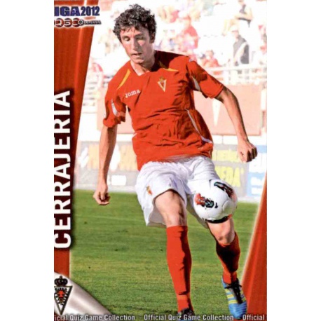 Cerrajería Real Murcia 1122 Las Fichas de la Liga 2012 Platinum Official Quiz Game Collection