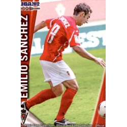 Emilio Sánchez Real Murcia 1124 Las Fichas de la Liga 2012 Platinum Official Quiz Game Collection
