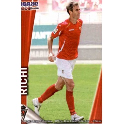 Richi Real Murcia 1125 Las Fichas de la Liga 2012 Platinum Official Quiz Game Collection