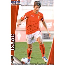 Isaac Real Murcia 1126 Las Fichas de la Liga 2012 Platinum Official Quiz Game Collection
