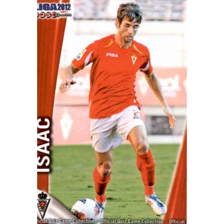 Isaac Real Murcia 1126 Las Fichas de la Liga 2012 Platinum Official Quiz Game Collection