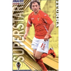 Iturra Superstar Real Murcia 1130 Las Fichas de la Liga 2012 Platinum Official Quiz Game Collection