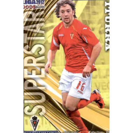 Iturra Superstar Real Murcia 1130 Las Fichas de la Liga 2012 Platinum Official Quiz Game Collection