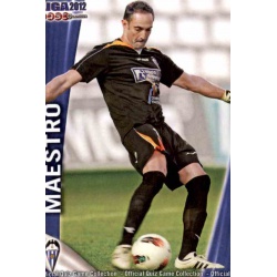 Maestro Alcoyano 1135 Las Fichas de la Liga 2012 Platinum Official Quiz Game Collection