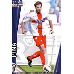 Pina Alcoyano 1136 Las Fichas de la Liga 2012 Platinum Official Quiz Game Collection