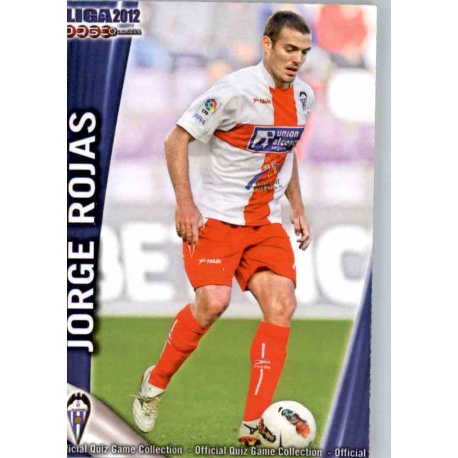 Morcillo Alcoyano 1138 Las Fichas de la Liga 2012 Platinum Official Quiz Game Collection