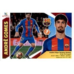 André Gomes Barcelona 9 Ediciones Este 2017-18