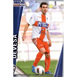 Devesa Alcoyano 1139 Las Fichas de la Liga 2012 Platinum Official Quiz Game Collection