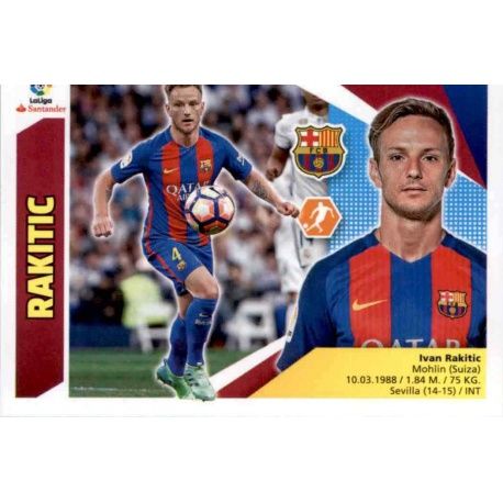 Rakitic Barcelona 10 Ediciones Este 2017-18