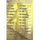 Índice Alcoyano 1150 Las Fichas de la Liga 2012 Platinum Official Quiz Game Collection