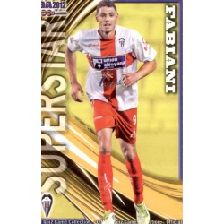 Fabiani Superstar Alcoyano 1152 Las Fichas de la Liga 2012 Platinum Official Quiz Game Collection