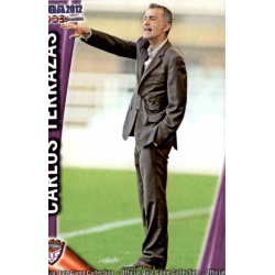 Carlos Terrazas Guadalajara 1155 Las Fichas de la Liga 2012 Platinum Official Quiz Game Collection