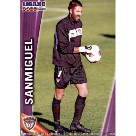 Sanmiguel Guadalajara 1157 Las Fichas de la Liga 2012 Platinum Official Quiz Game Collection