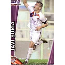 Javi Soria Guadalajara 1158 Las Fichas de la Liga 2012 Platinum Official Quiz Game Collection