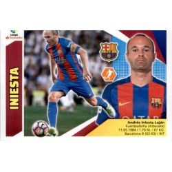 Iniesta Barcelona 11 Ediciones Este 2017-18