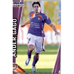 Ander Gago Guadalajara 1159 Las Fichas de la Liga 2012 Platinum Official Quiz Game Collection