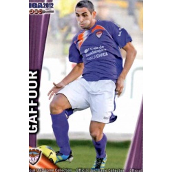 Gaffoor Guadalajara 1161 Las Fichas de la Liga 2012 Platinum Official Quiz Game Collection