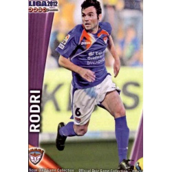 Rodri Guadalajara 1163 Las Fichas de la Liga 2012 Platinum Official Quiz Game Collection