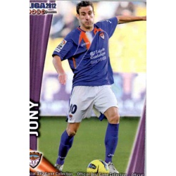 Jony Guadalajara 1164 Las Fichas de la Liga 2012 Platinum Official Quiz Game Collection