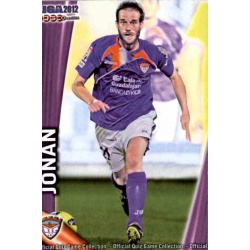 Jonan Guadalajara 1166 Las Fichas de la Liga 2012 Platinum Official Quiz Game Collection