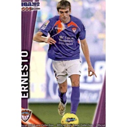 Ernesto Guadalajara 1167 Las Fichas de la Liga 2012 Platinum Official Quiz Game Collection