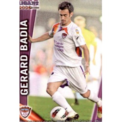 Gerard Badía Guadalajara 1168 Las Fichas de la Liga 2012 Platinum Official Quiz Game Collection