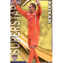 Saizar Superstar Guadalajara 1172 Las Fichas de la Liga 2012 Platinum Official Quiz Game Collection