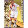 Jonan García Superstar Guadalajara 1173 Las Fichas de la Liga 2012 Platinum Official Quiz Game Collection