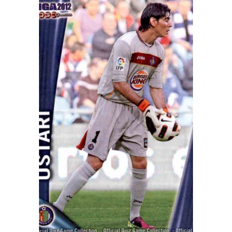 Ustari Getafe 1177 Las Fichas de la Liga 2012 Platinum Official Quiz Game Collection